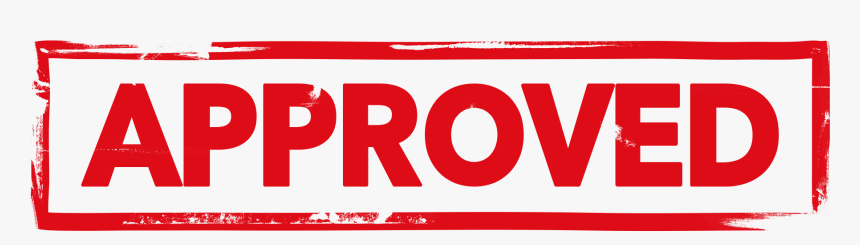 Approved Stamp Psd - Graphic Design, HD Png Download
