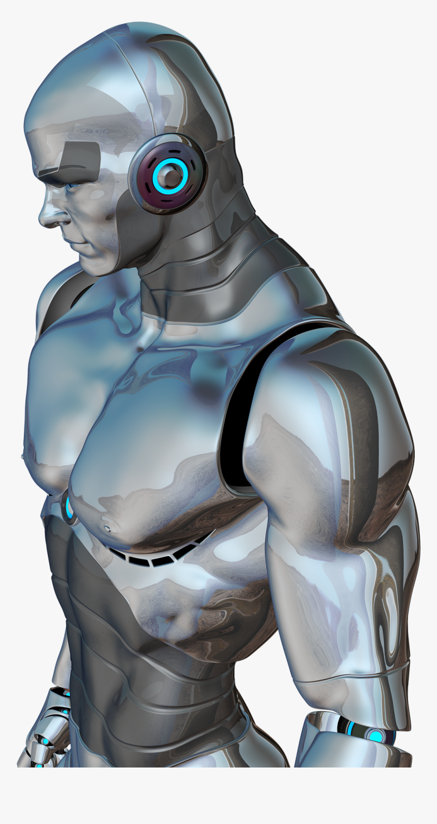 Robocop Png Photo - Robot Human Png, Transparent Png