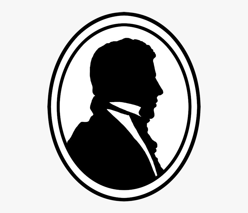 Man Portrait Silhouette At Getdrawings - Victorian Silhouette Clip Art, HD Png Download