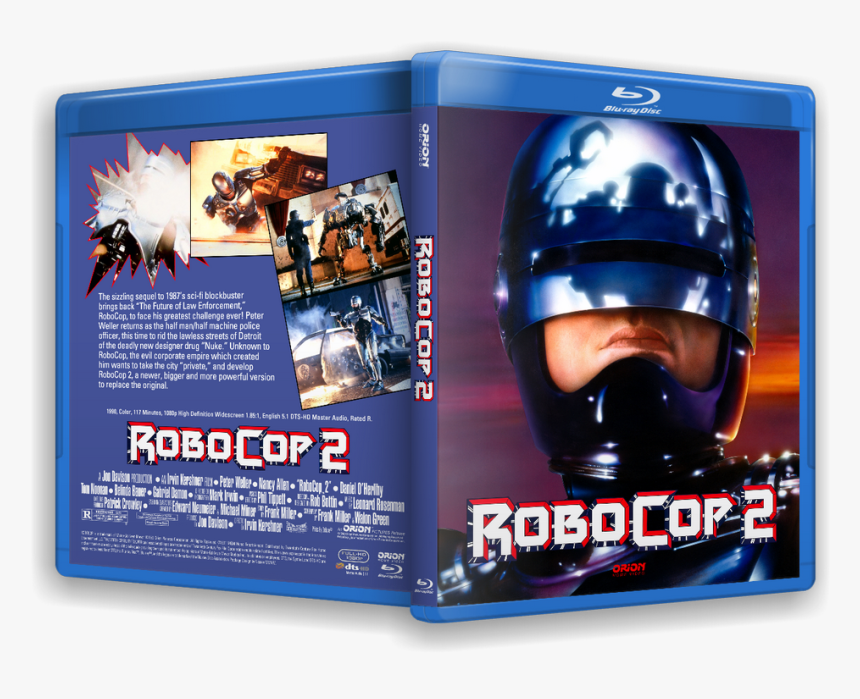 Robocop 2 Poster, HD Png Download