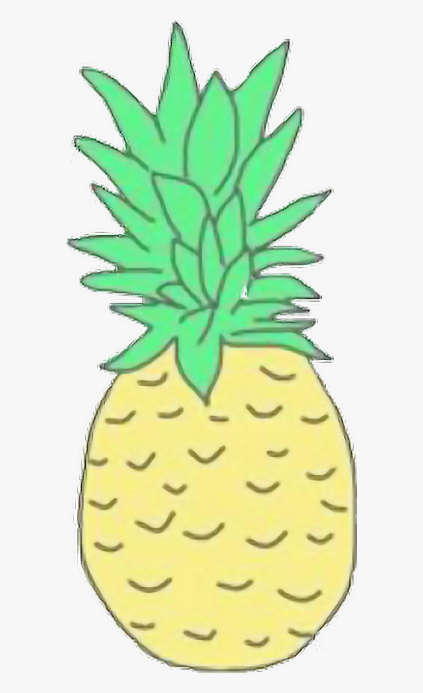 #piña Aesthetic Png, Transparent Png