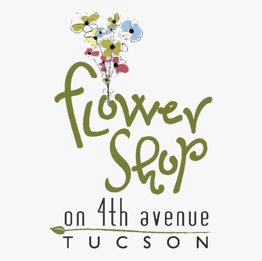 Flower Shop On 4th Avenue - Graphic Design, HD Png Download