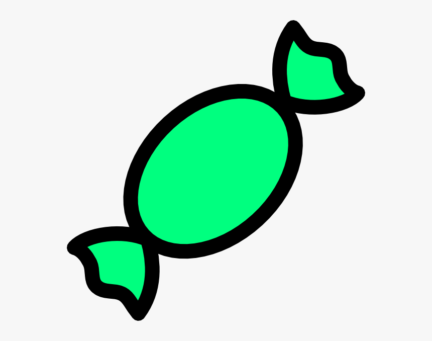 Light Green Candy Svg Clip Arts, HD Png Download