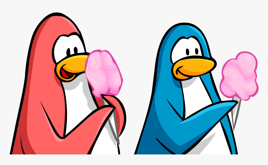 Transparent Candy Clipart Png - Club Penguin 2 Penguins, Png Download