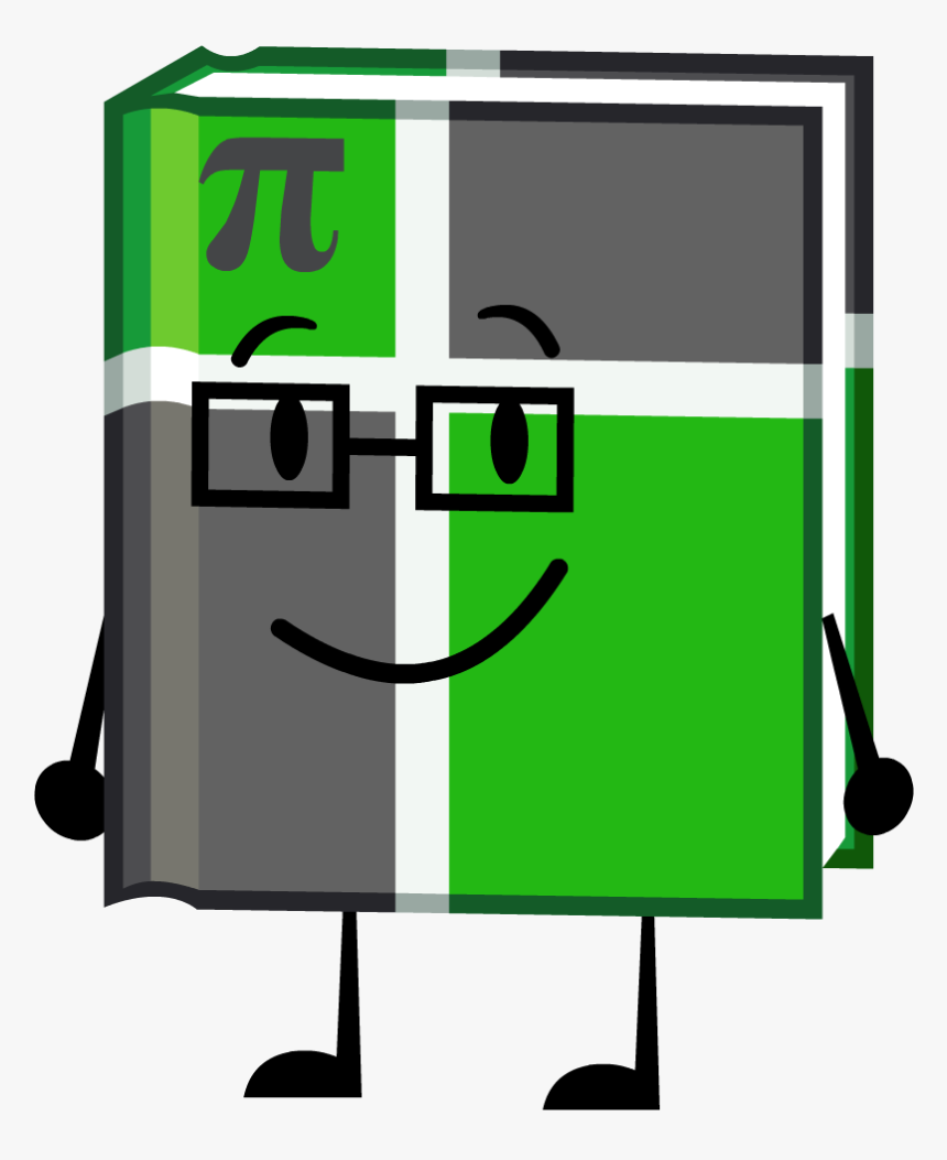 Some Nerd - Battle For Dream Island Book, HD Png Download