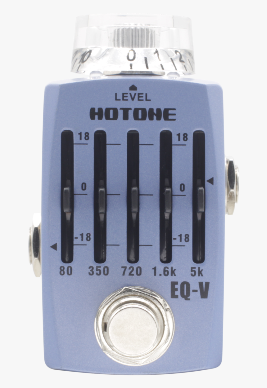 Guitar Graphics Eq Pedal, HD Png Download