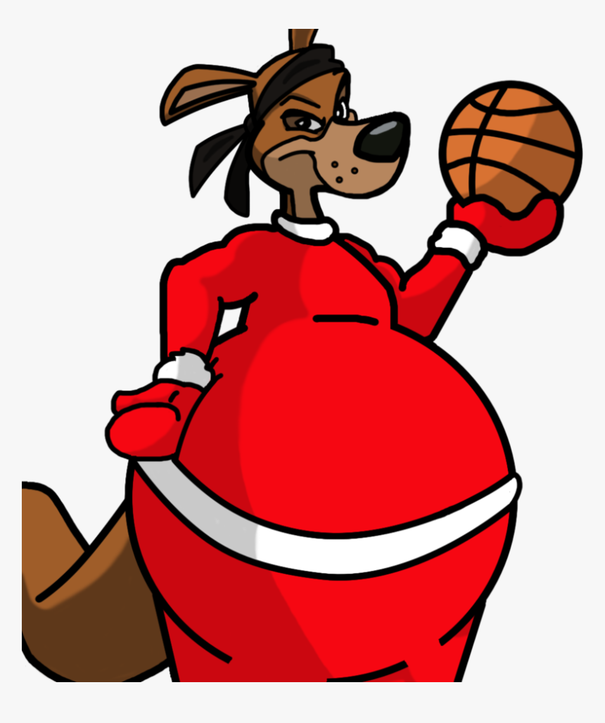 Santa Clipart Basketball , Png Download, Transparent Png