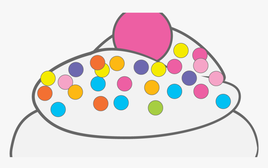 Candy Land Candy Clipart - Cupcake Clipart, HD Png Download