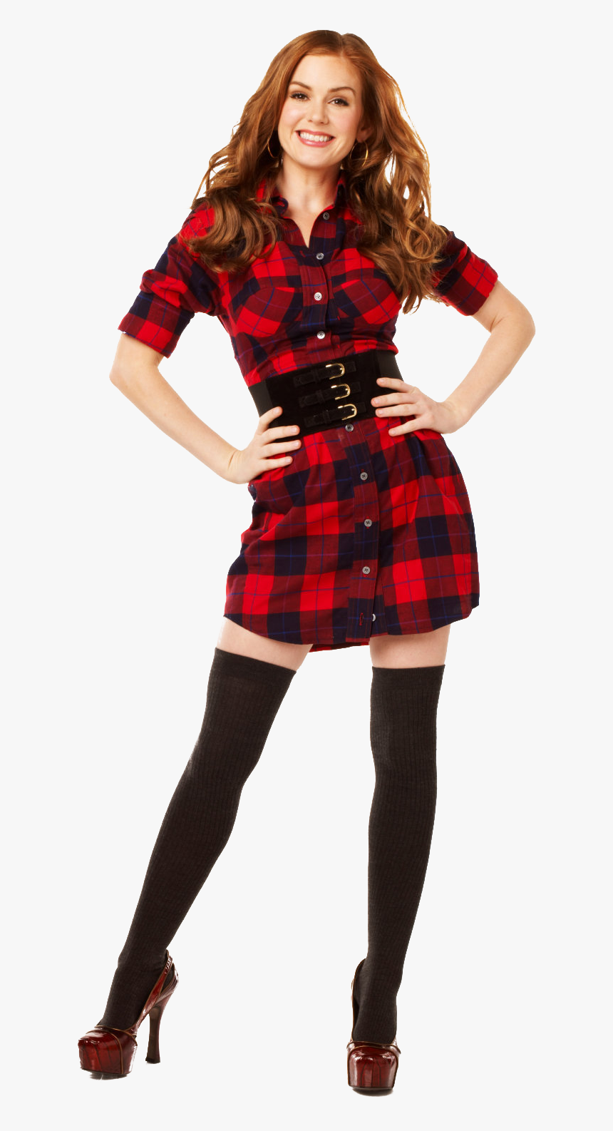 Isla Fisher Png, Transparent Png