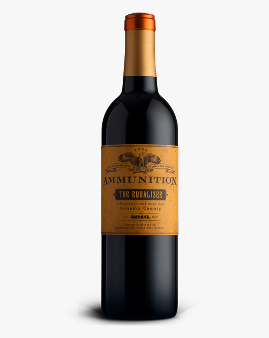 Ammunition Equalizer Red Blend, HD Png Download