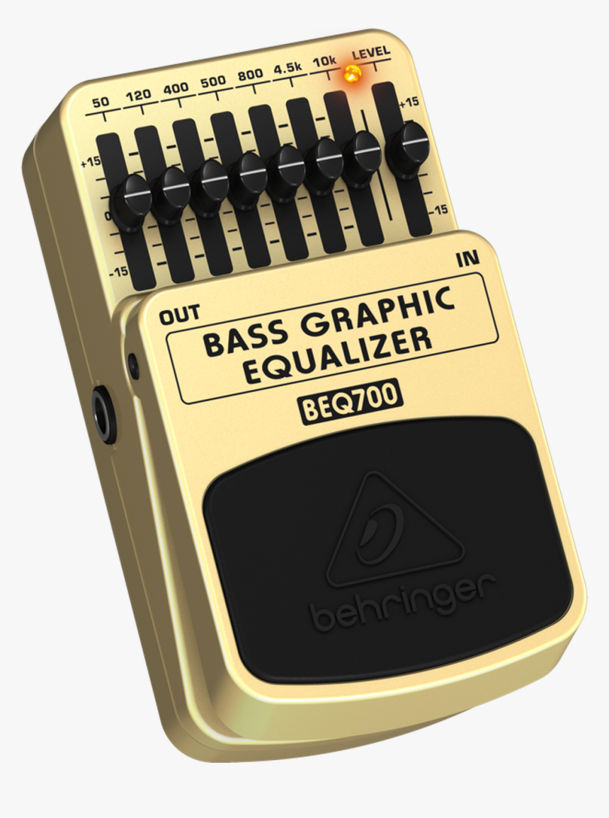 Behringer Beq700 Ultimate 7-band Graphic Equalizer - Behringer 7 Band Equalizer, HD Png Download