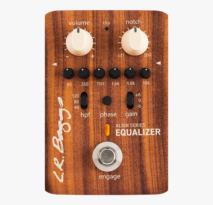 Lr Baggs Align Series Equalizer, HD Png Download