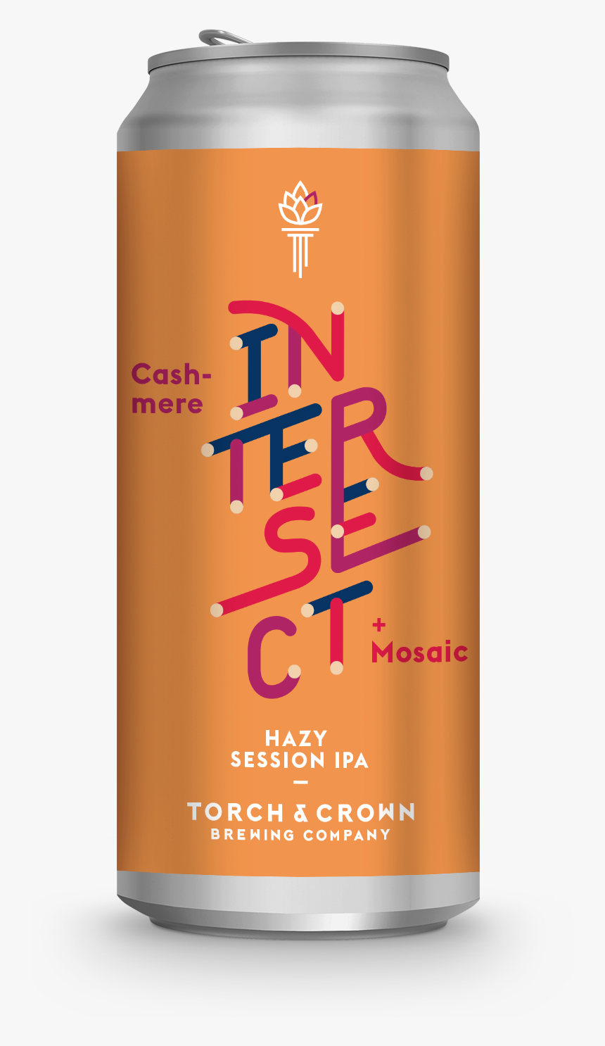 Intersect Cashmeremosaic Can V2 - Caffeinated Drink, HD Png Download