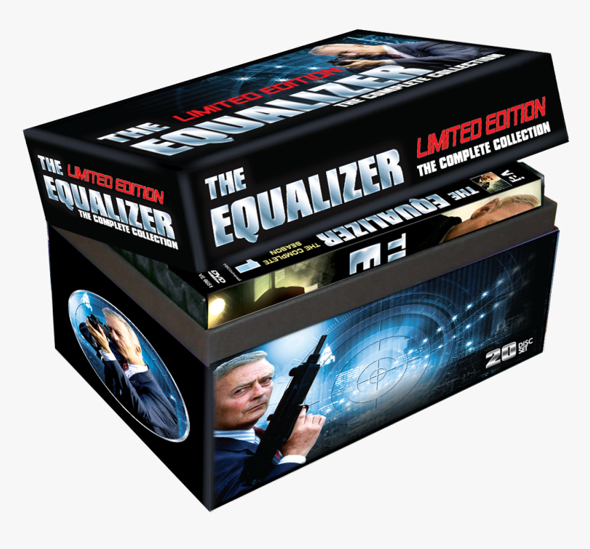 Equalizer Complete Collection Dvd, HD Png Download