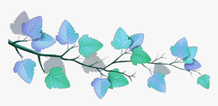 #ftestickers #freetoedit #branch #rama #hojas #leaves - Transparent Background Fall Leaves Clip Art, HD Png Download