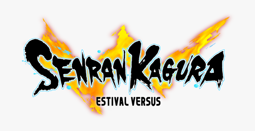 Senran Kagura Estival Versus - Senran Kagura Estival Versus Logo, HD Png Download