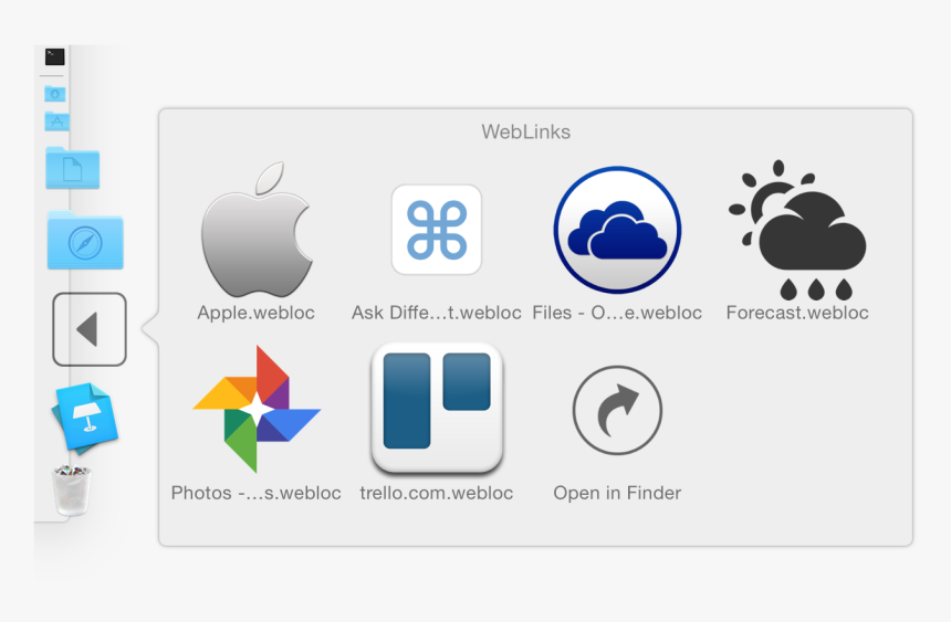 Links Folder - Google, HD Png Download