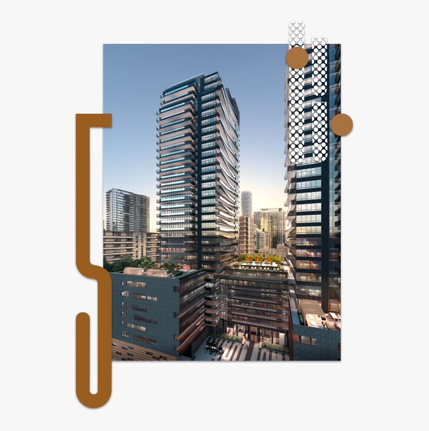 Line 5 Condos Yonge And Eglinton, HD Png Download