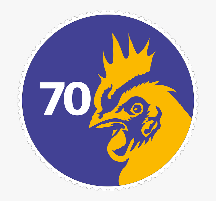 Black And White Chicken Head Clipart, HD Png Download