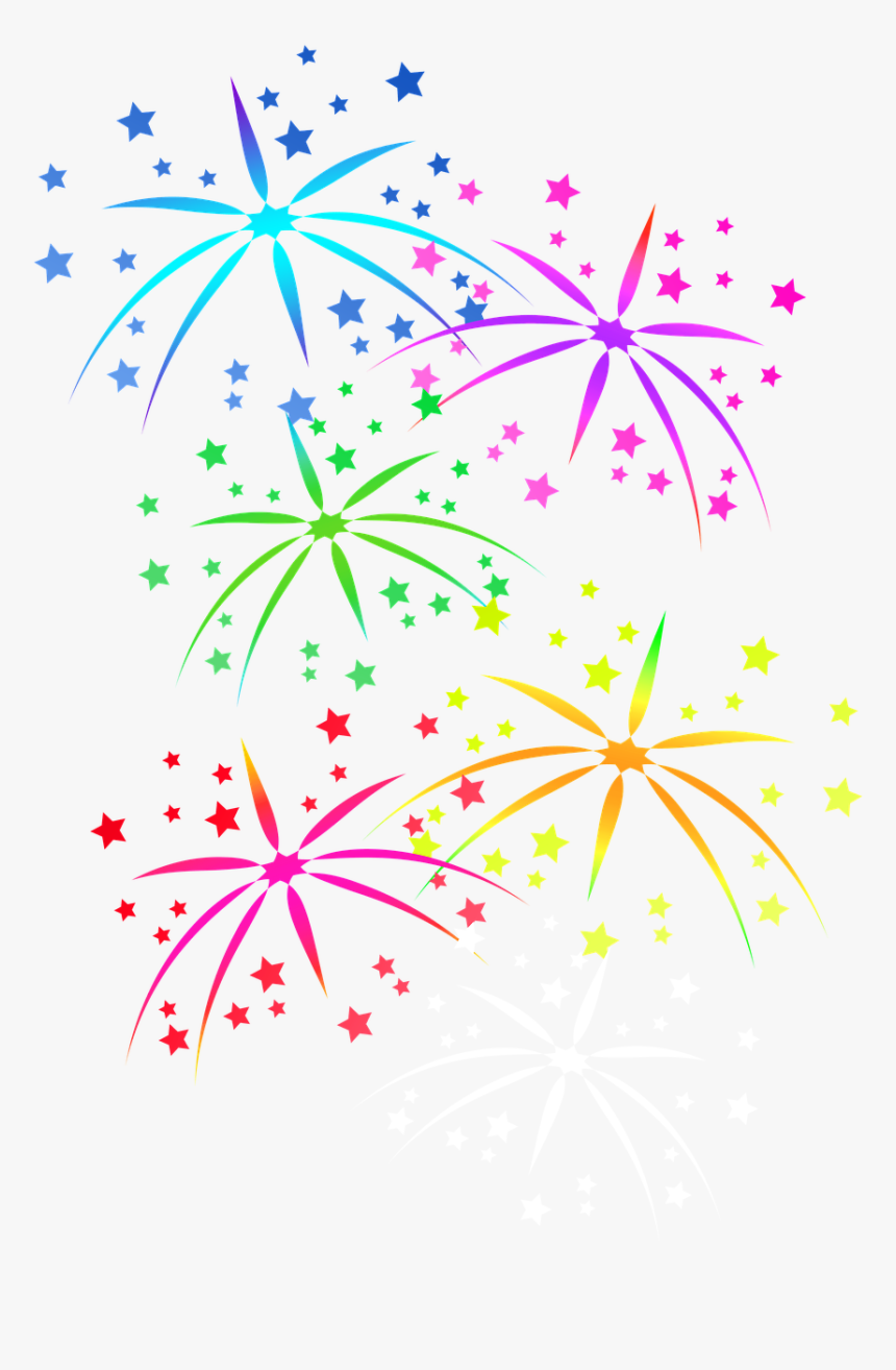 Celebration Fireworks Png, Transparent Png