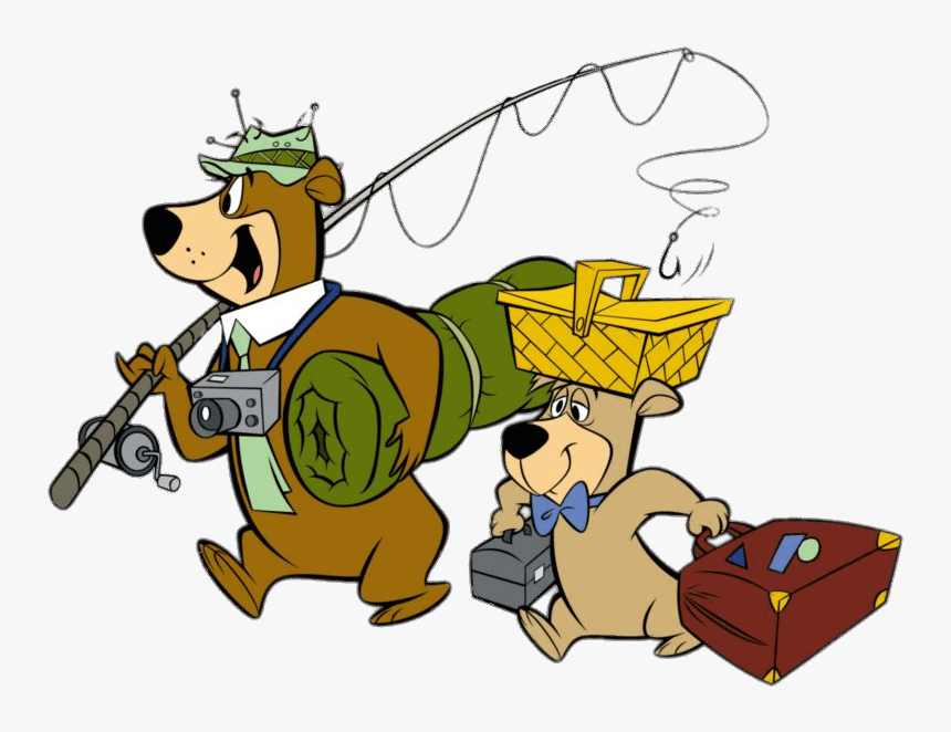 Yogi And Boo Boo Bear Go Fishing Yogi Bear And Boo Boo Fishing, HD