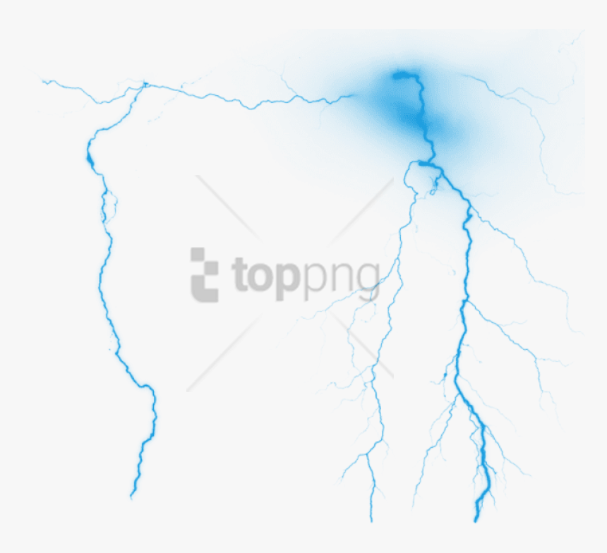 Free Png Lightning Effect Png Png Image With Transparent - Thunder Effect Photoshop Png, Png Download