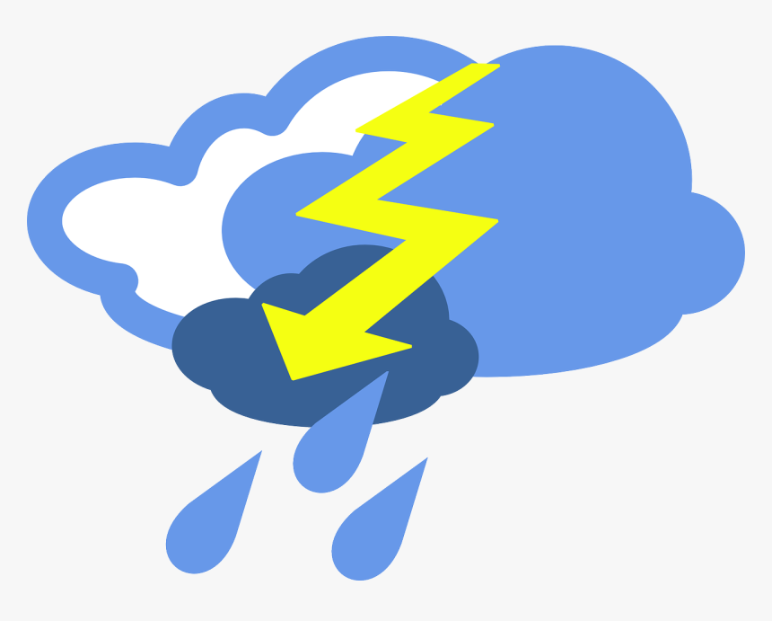 Severe Weather Clipart, HD Png Download