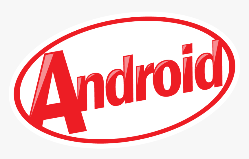 Lg G Watch Plat Logo - Android Kitkat Logo Png, Transparent Png