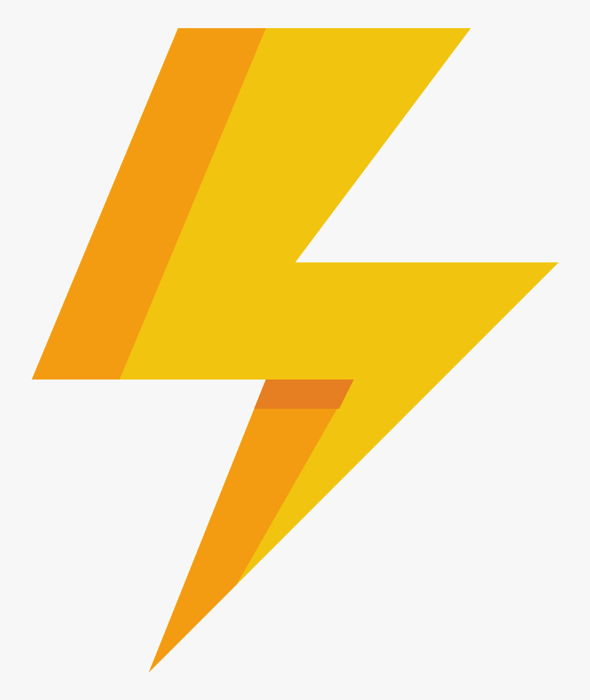 Lightning Icon, HD Png Download