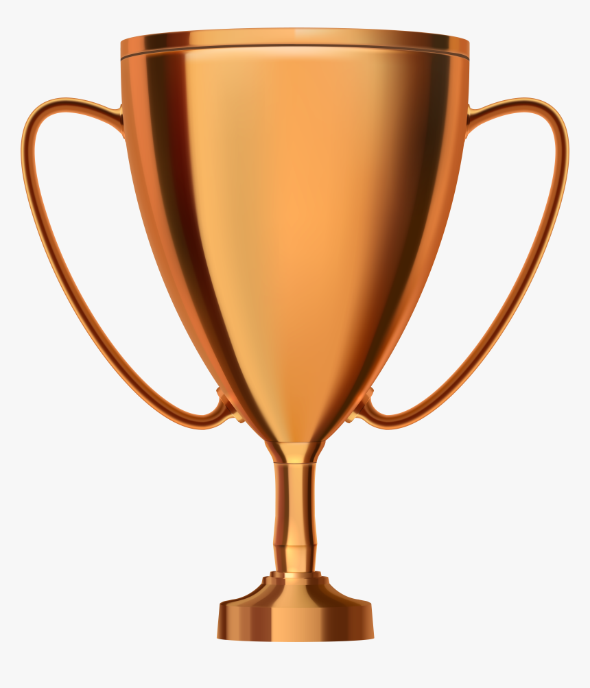Trophy Transparent Bronze, HD Png Download