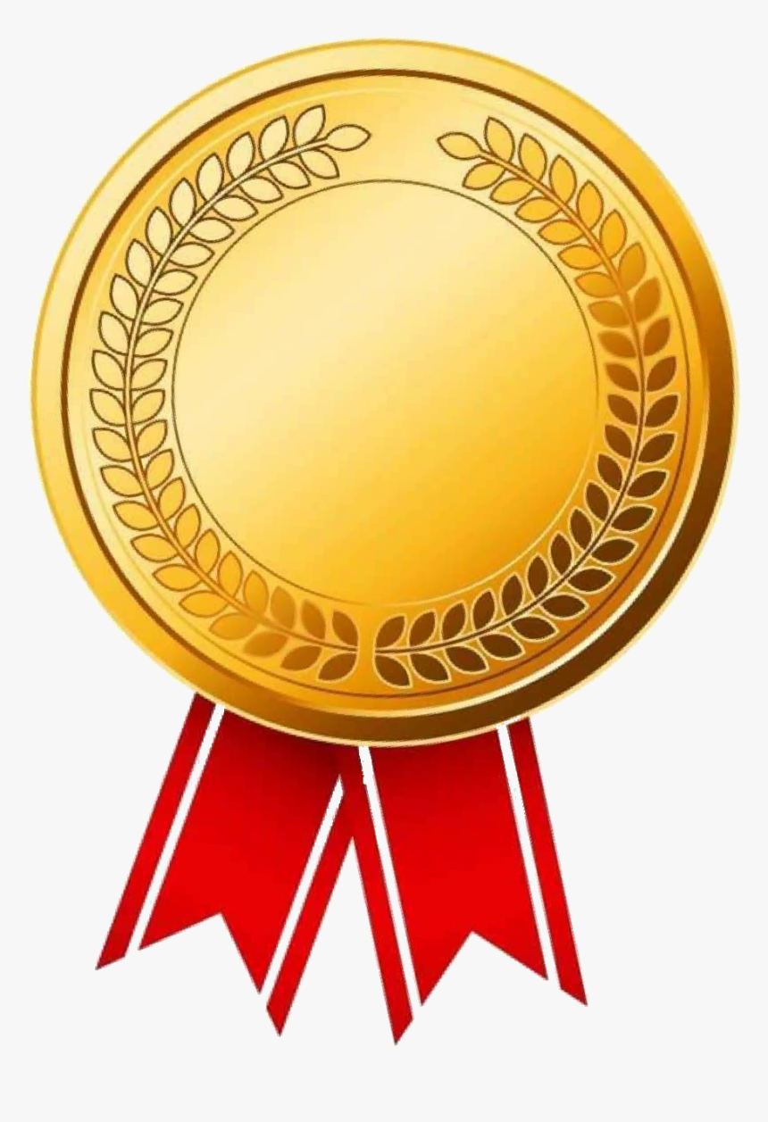Gold Medal Png Transparent, Png Download