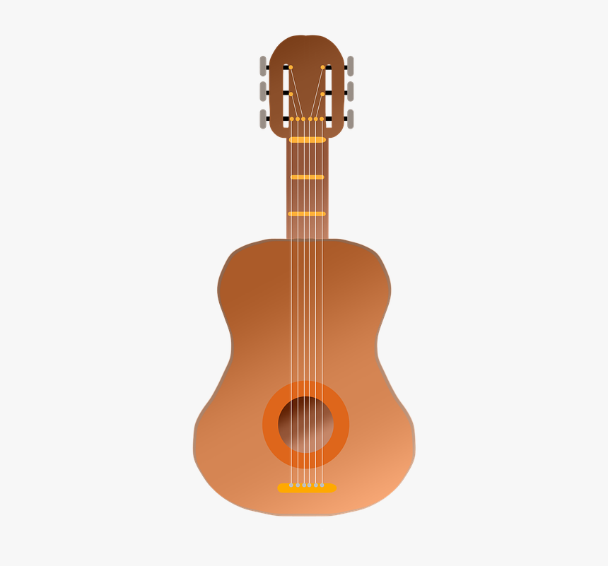 Acoustic Guitar, HD Png Download