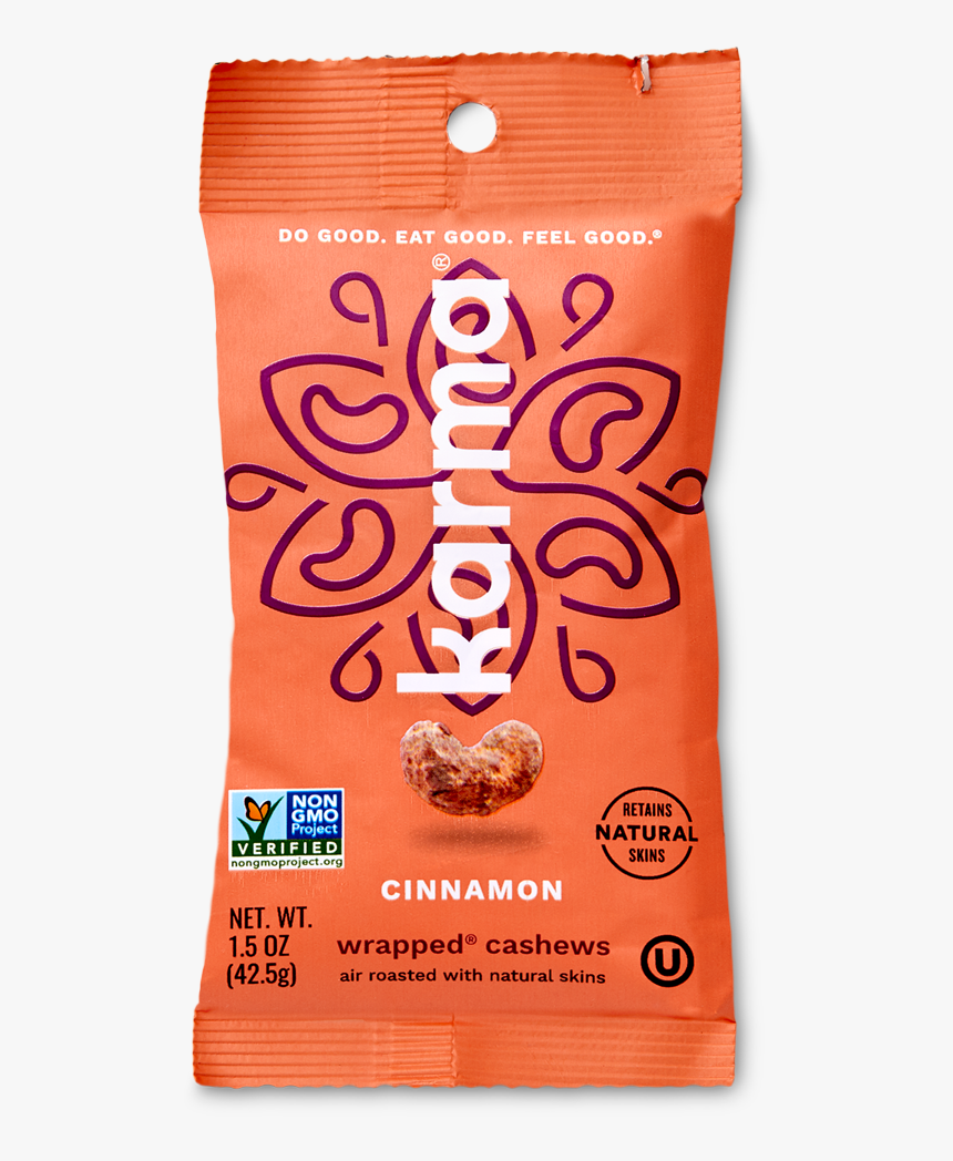 Cinnamon Wrapped® Cashews 
 Class, HD Png Download