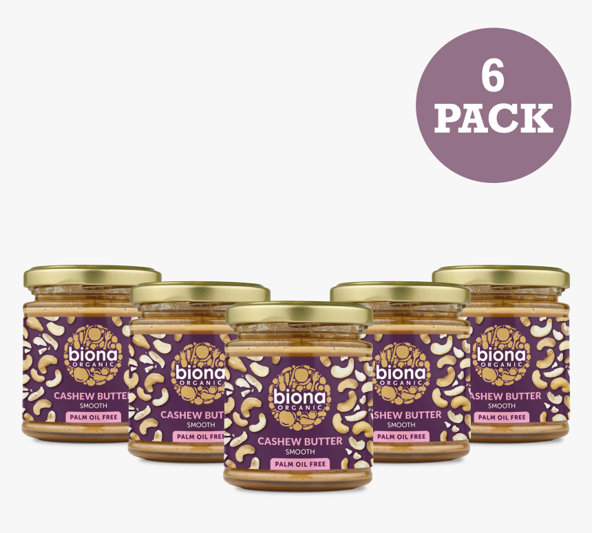 Biona Peanut Butters 6 Pack, HD Png Download