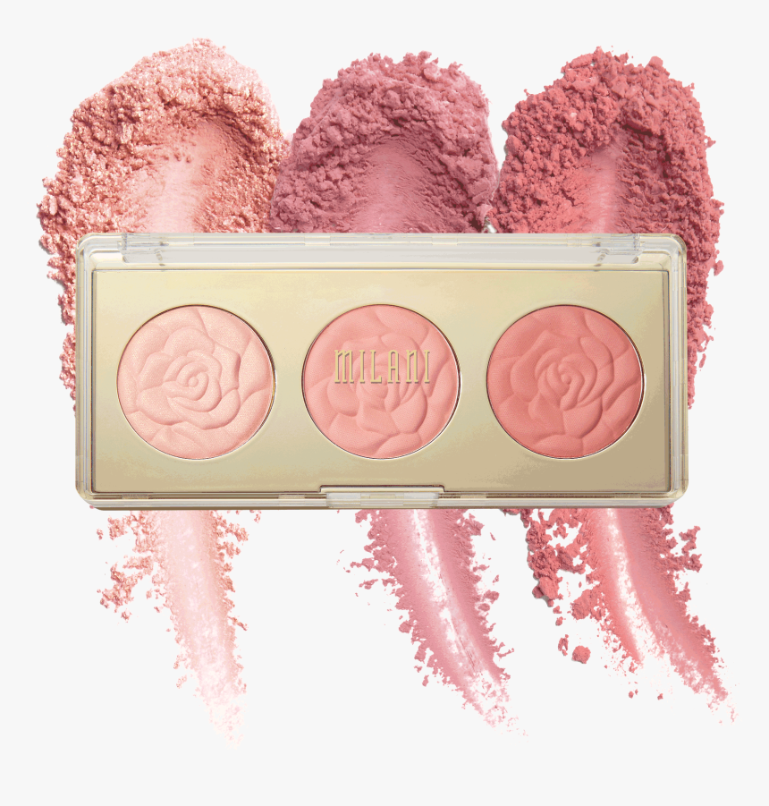 Milani Rose Blush Trio Palette, HD Png Download