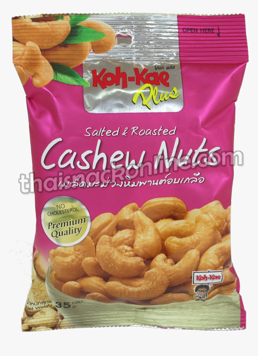 Koh Kae Plus 28g Salted & Roasted Pistachios, HD Png Download