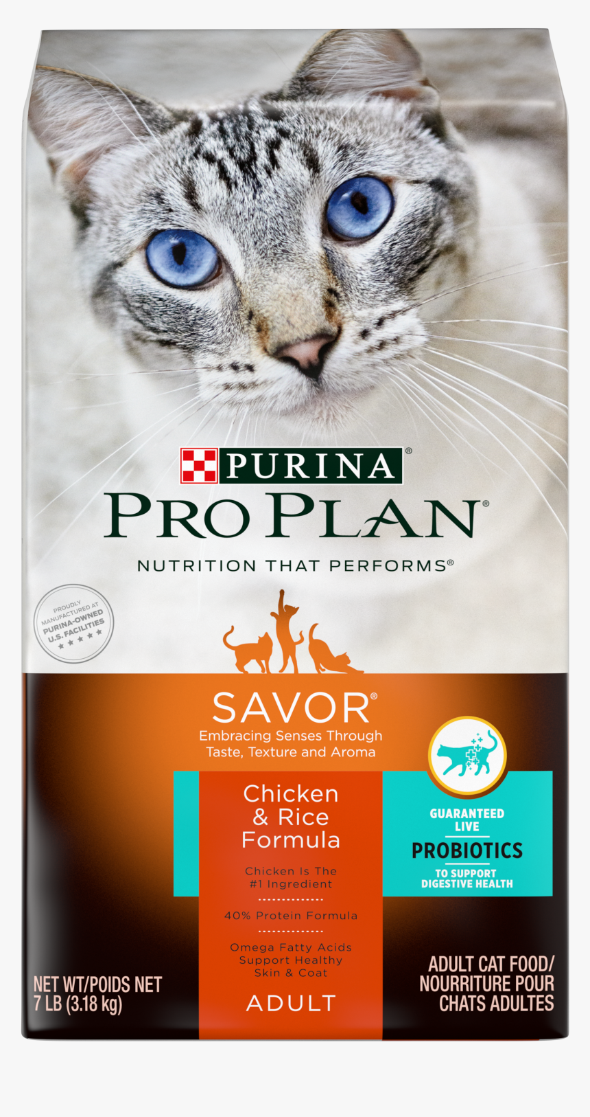 Purina Pro Plan Savor Cat Food, HD Png Download