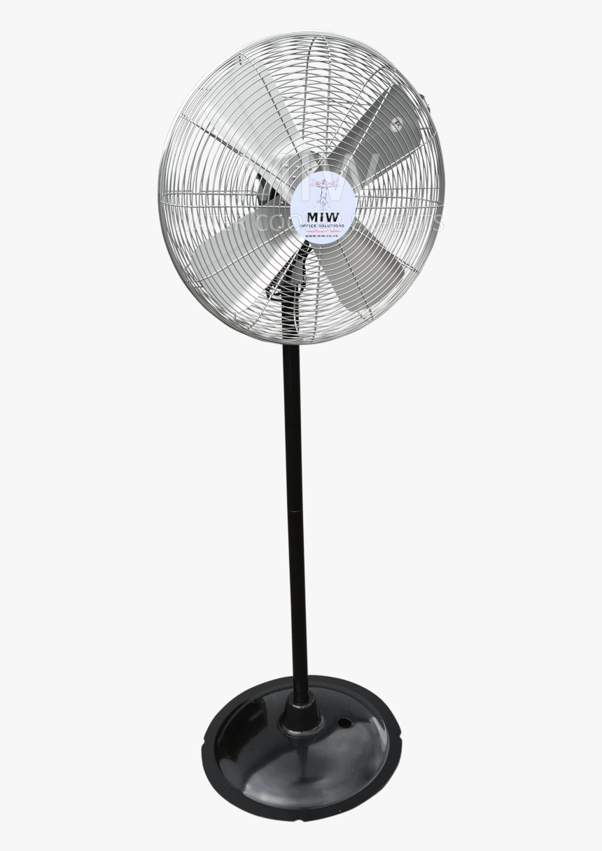 Uk Industrial 240v Floor Standing Pedestal Fan 3 Speed - Transparent Standing Fan Png, Png Download
