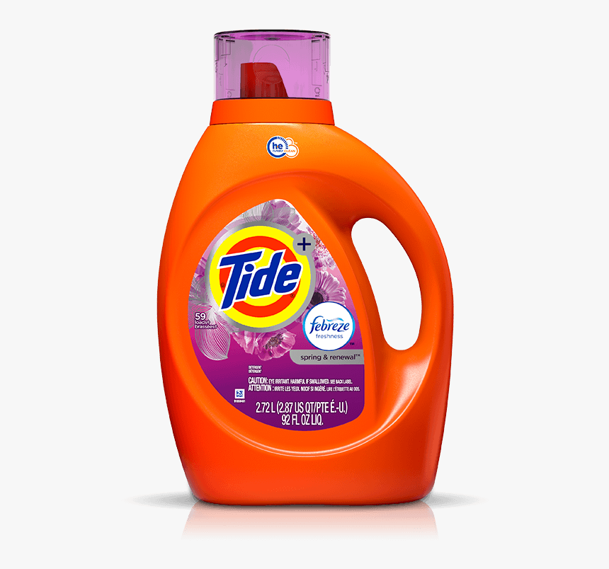 Tide Febreze Botanical Rain, HD Png Download