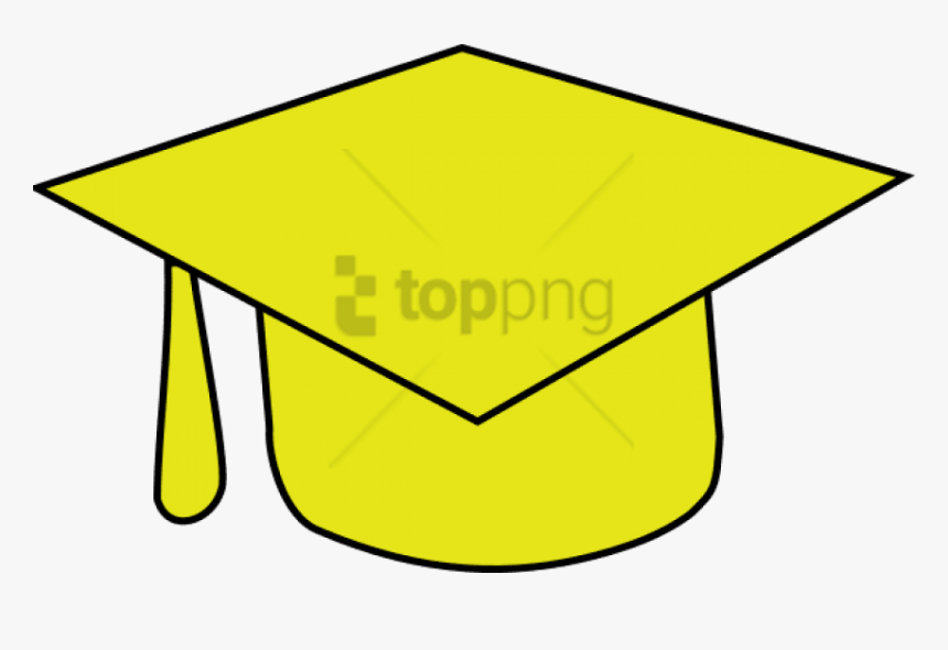Free Png Gold Graduation Cap Png Png Image With Transparent, Png Download