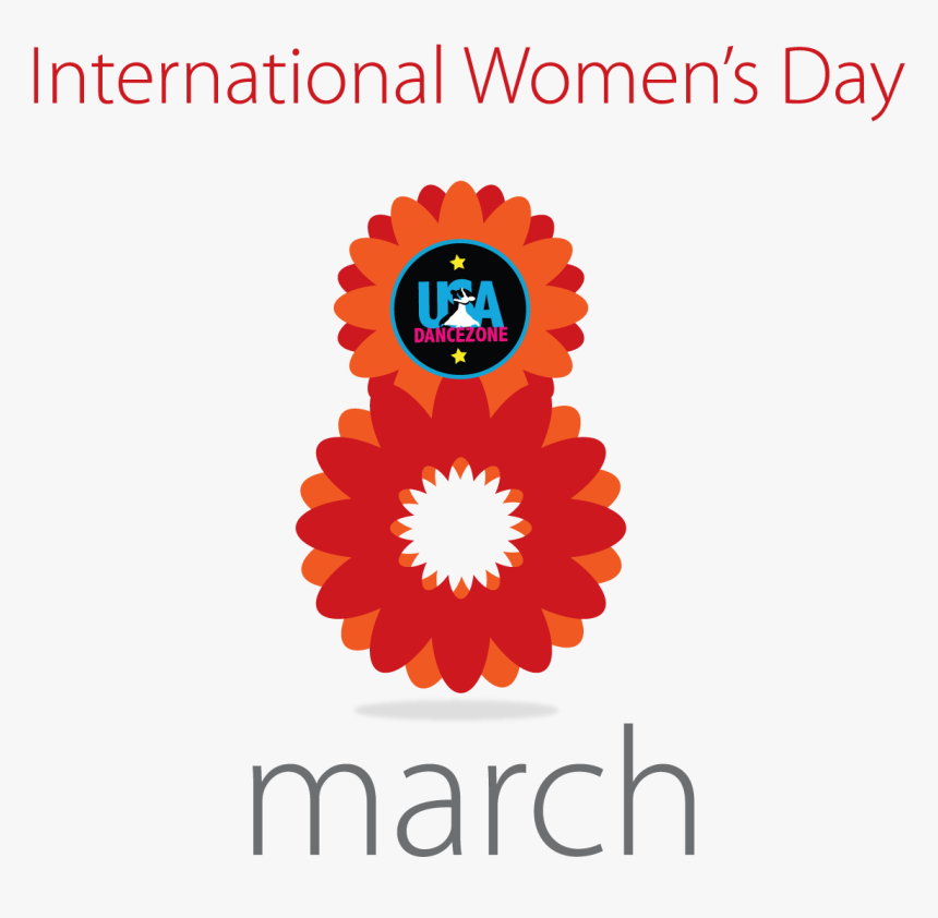 Happy International Women S Day - 8 March International Women's Day 2018, HD Png Download