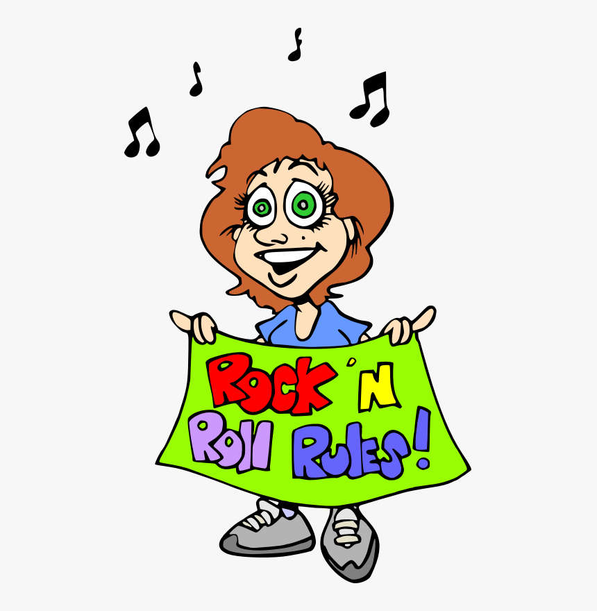 Music Fan - Music Fan Cartoon, HD Png Download