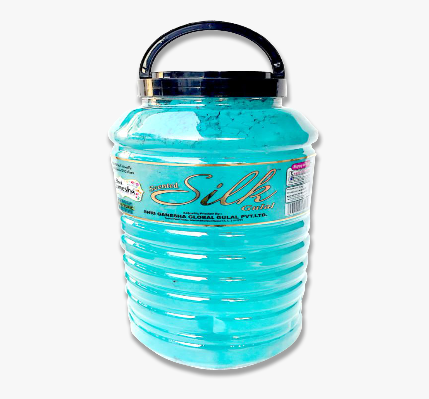 Water Bottle , Png Download - Shri Ganesh Silk Gulal, Transparent Png