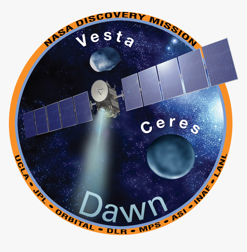 Dawn Logo - Dawn Mission, HD Png Download