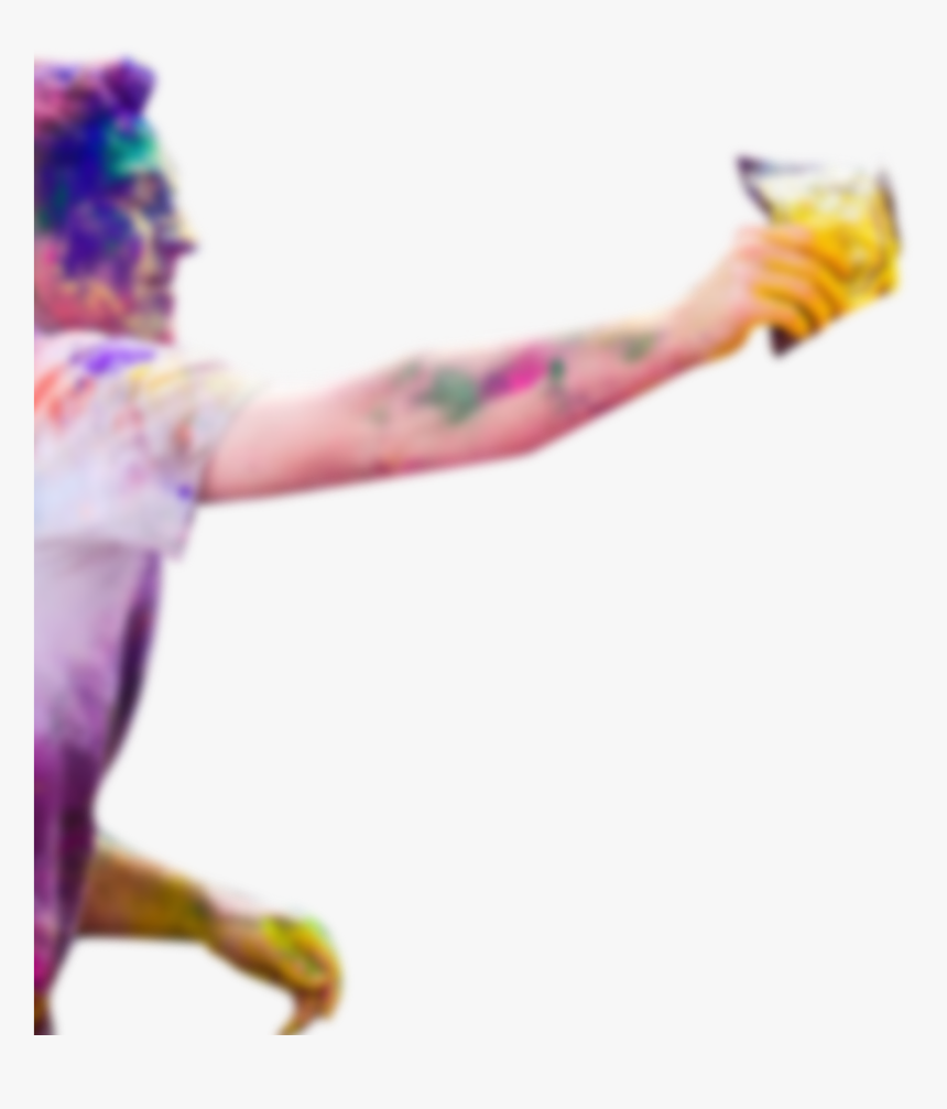 Blur Men Holi Png - Nsb Pictures Holi Png, Transparent Png
