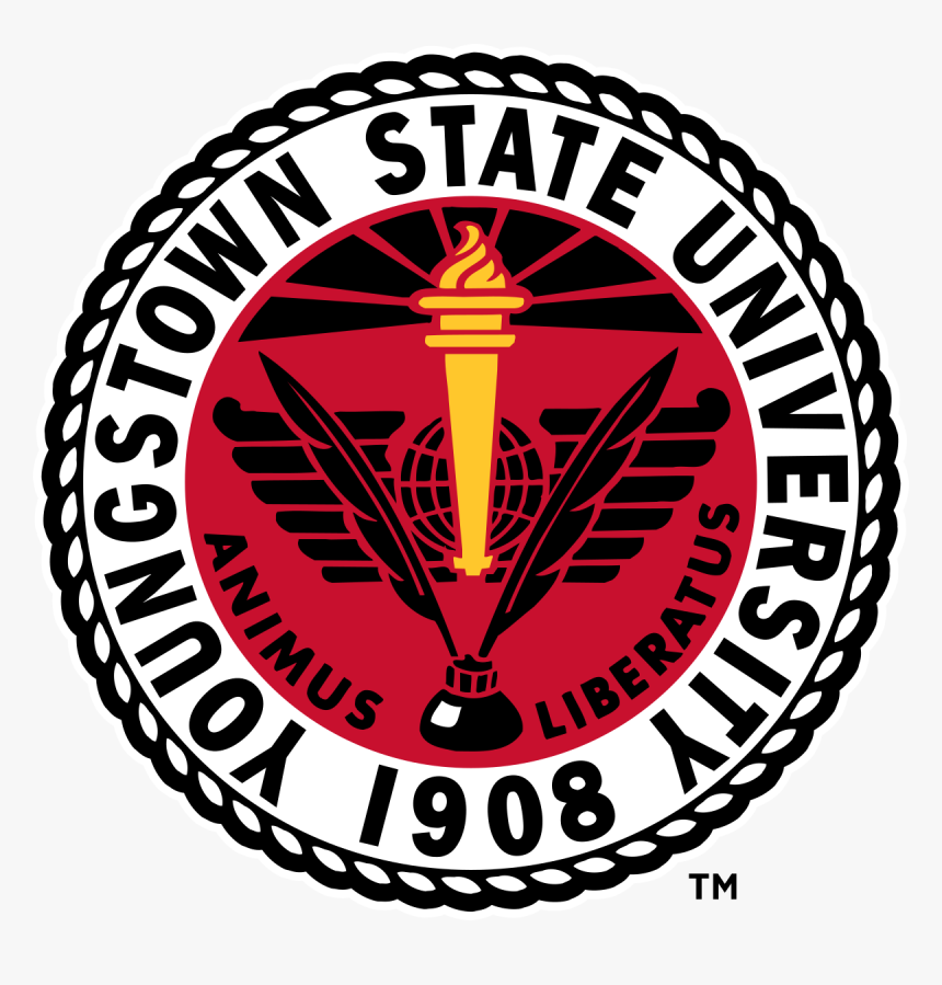 Youngstown State University Ohio Logo, HD Png Download