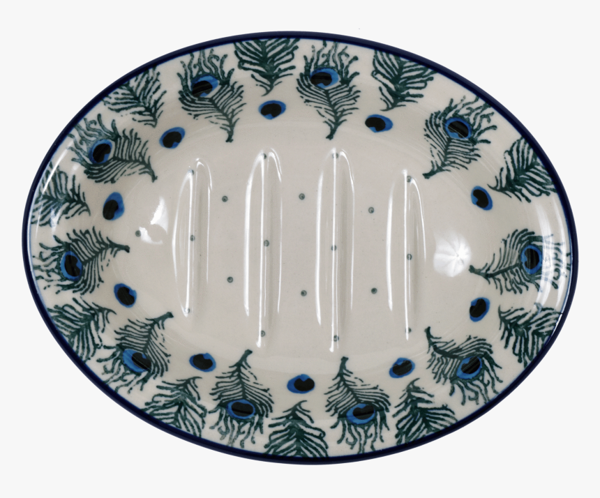 Oval Soap Dish 
 Class Lazyload Lazyload Mirage Cloudzoom - Ceramic, HD Png Download