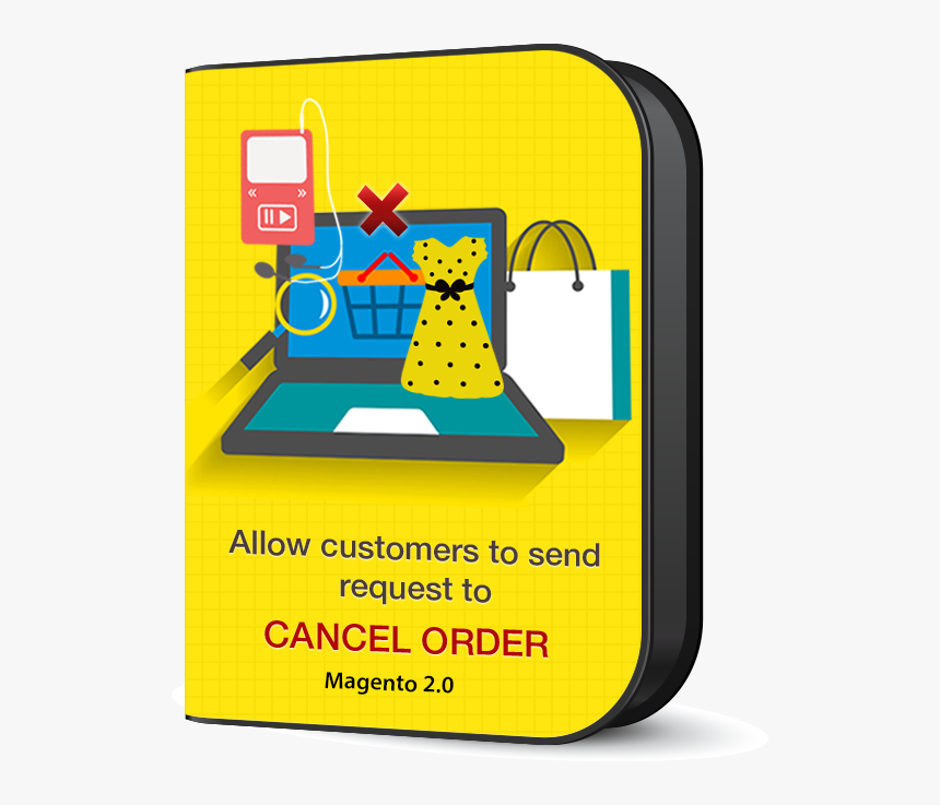Cancel Order Magento - Cartoon, HD Png Download