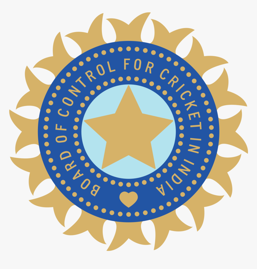 Indian Cricket Board Logo, HD Png Download