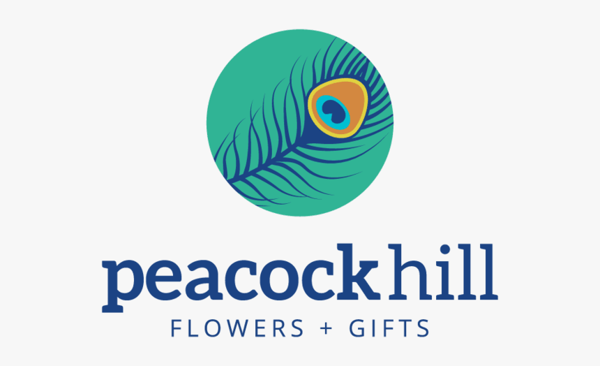 Peacock Hill Flowers & Gifts - Graphic Design, HD Png Download